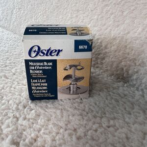 OSTER #6670 MILKSHAKE BLADE for OSTERIZER BLENDERS 2000 NIB